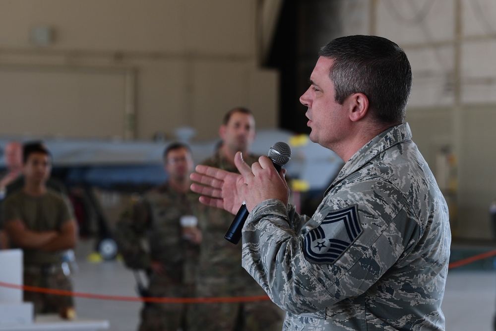 Creech AFB MQ-9 Reaper 2nd quarter weapons load competition