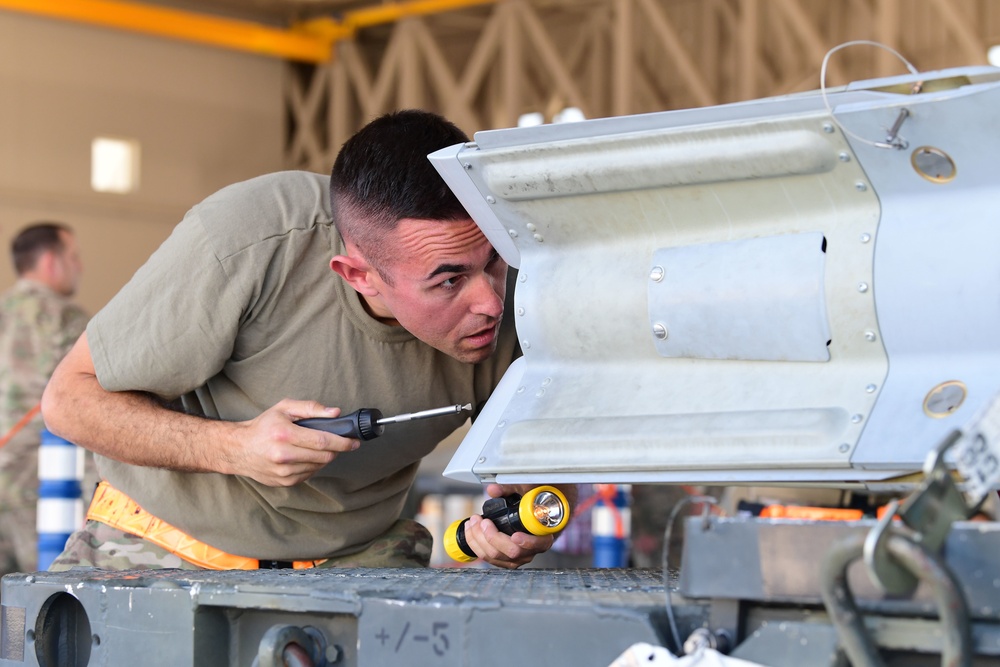 Creech AFB MQ-9 Reaper 2nd quarter weapons load competition