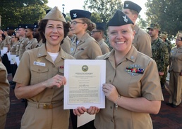 NMCP Promotes 44 Sailors with MAP