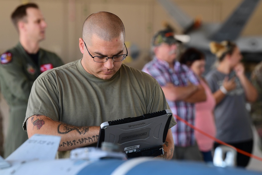 Creech AFB MQ-9 Reaper 2nd quarter weapons load competition