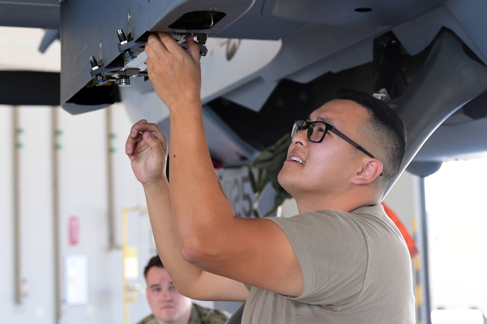 Creech AFB MQ-9 Reaper 2nd quarter weapons load competition