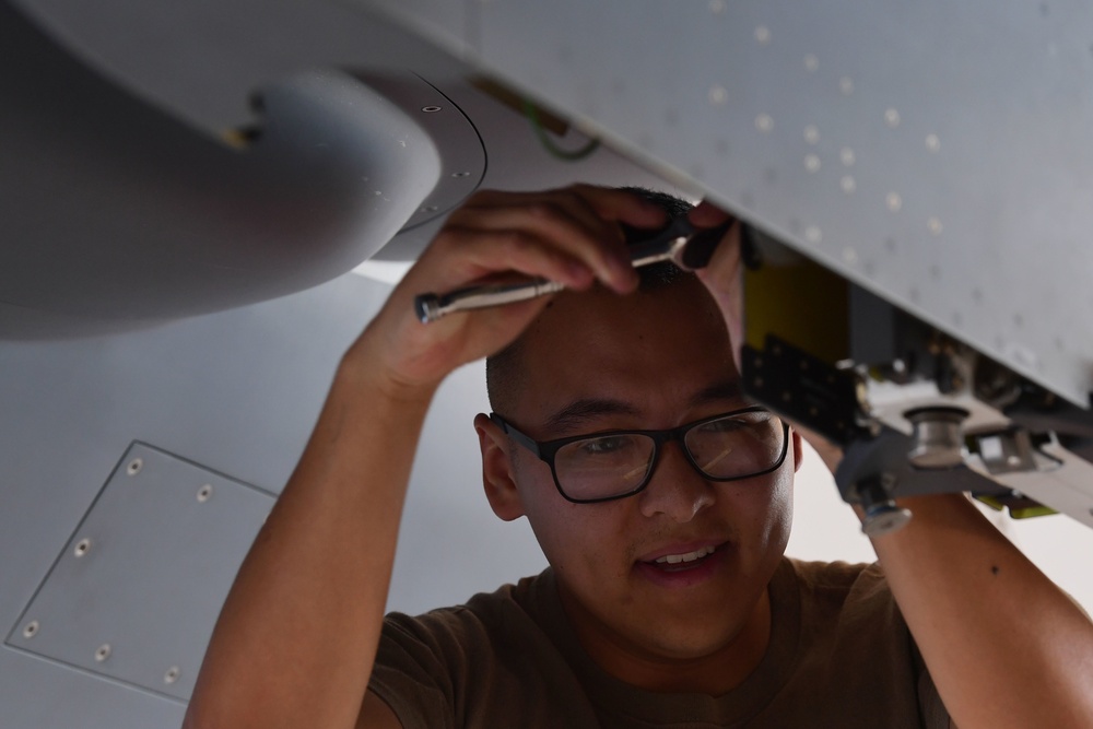 Creech AFB MQ-9 Reaper 2nd quarter weapons load competition