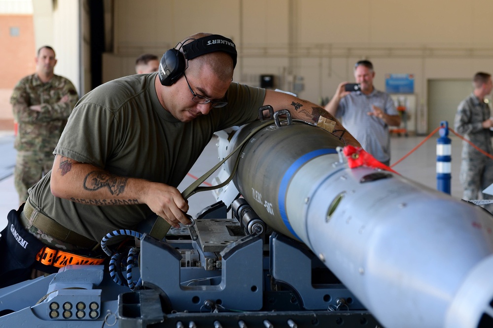 Creech AFB MQ-9 Reaper 2nd quarter weapons load competition