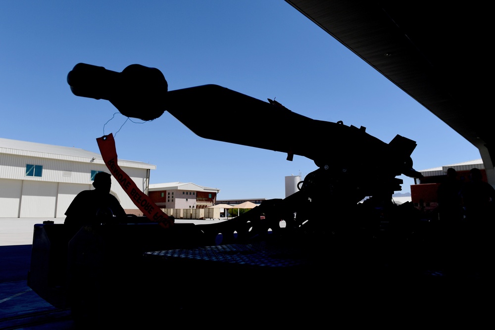 Creech AFB MQ-9 Reaper 2nd quarter weapons load competition