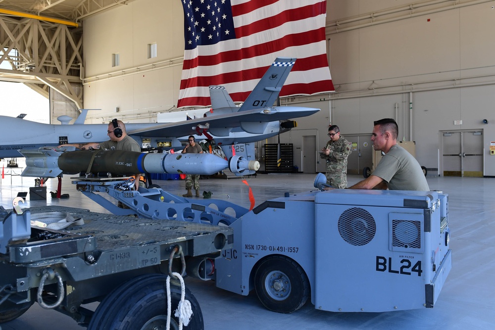 Creech AFB MQ-9 Reaper 2nd quarter weapons load competition