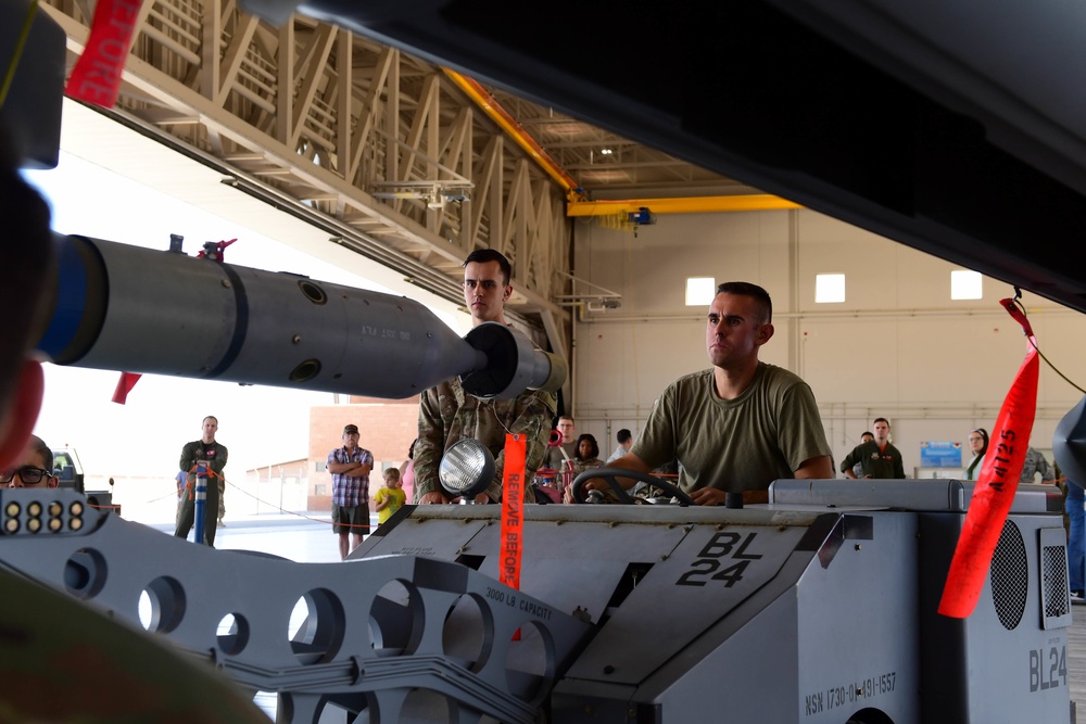 Creech AFB MQ-9 Reaper 2nd quarter weapons load competition