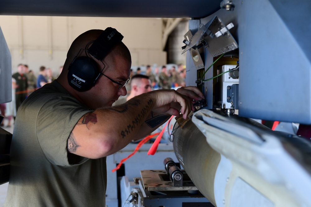 Creech AFB MQ-9 Reaper 2nd quarter weapons load competition