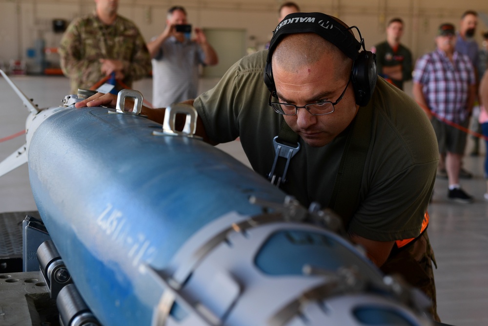 Creech AFB MQ-9 Reaper 2nd quarter weapons load competition