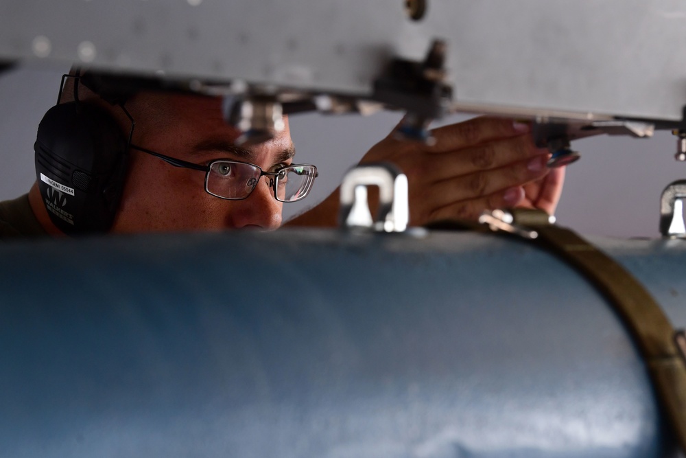 Creech AFB MQ-9 Reaper 2nd quarter weapons load competition