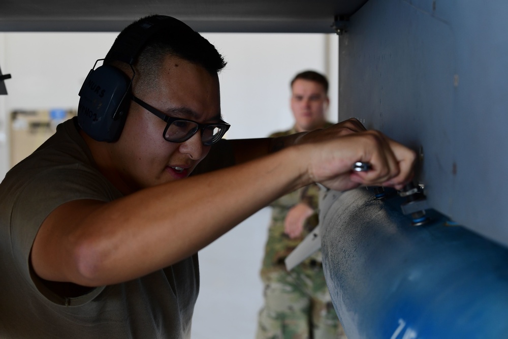 Creech AFB MQ-9 Reaper 2nd quarter weapons load competition