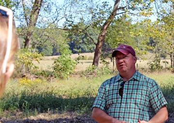 Mattawoman Creek Mitigation Bank Site Visit
