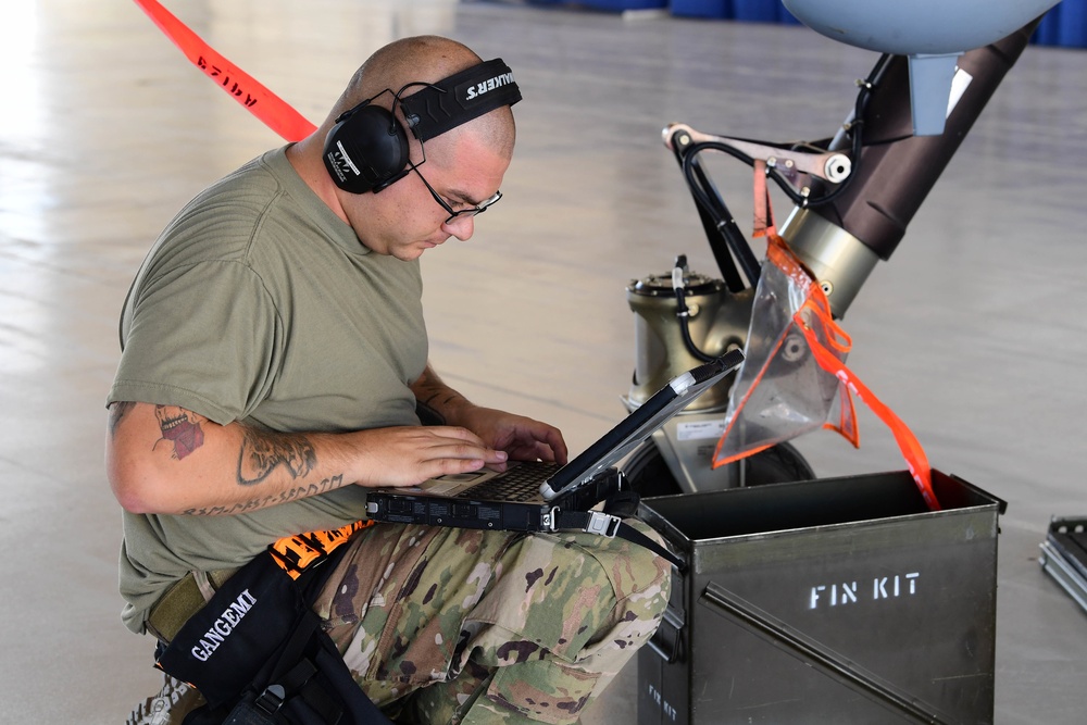 Creech AFB MQ-9 Reaper 2nd quarter weapons load competition