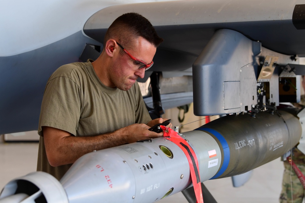 Creech AFB MQ-9 Reaper 2nd quarter weapons load competition