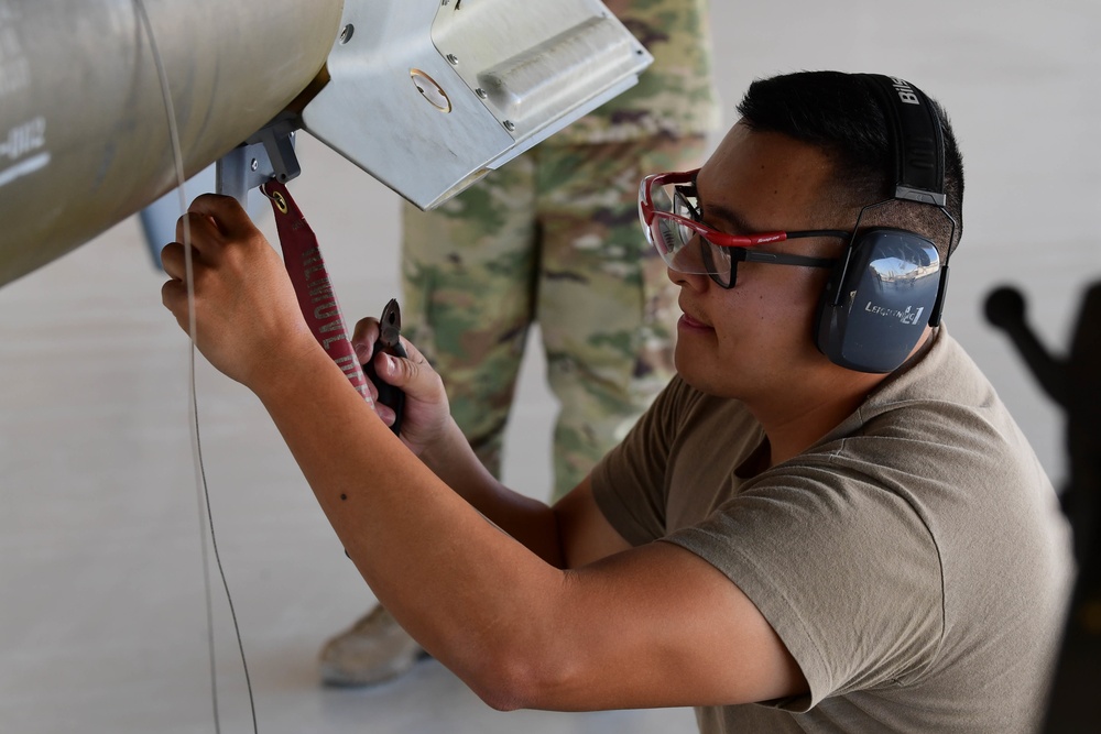 Creech AFB MQ-9 Reaper 2nd quarter weapons load competition