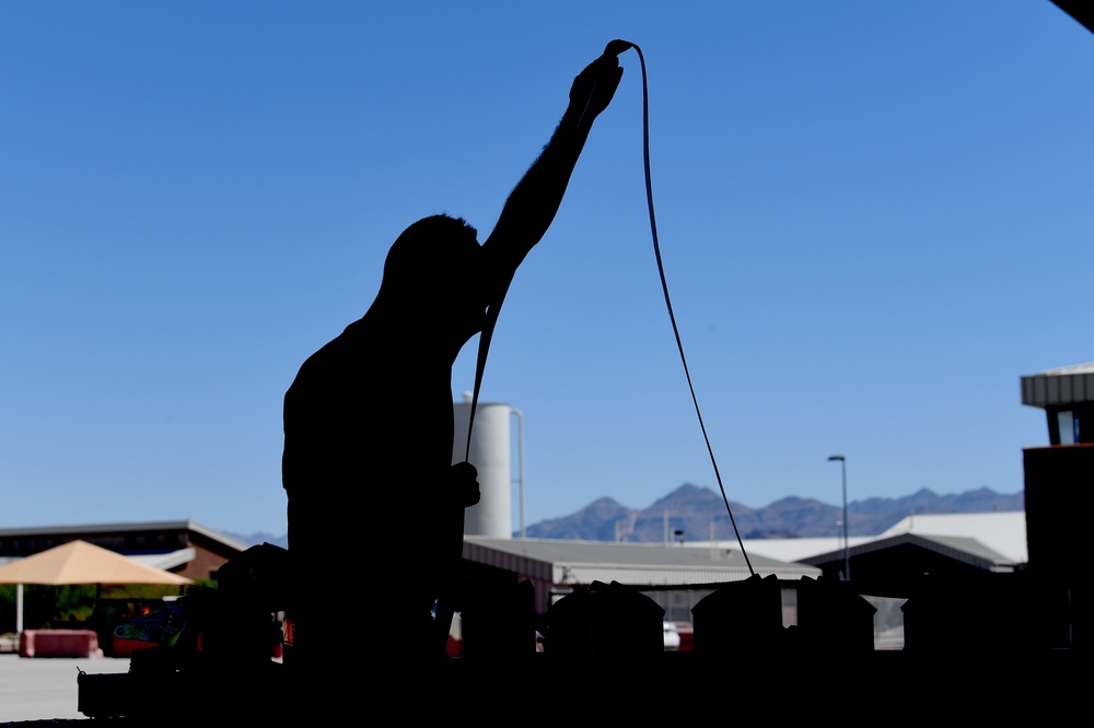 Creech AFB MQ-9 Reaper 2nd quarter weapons load competition