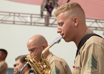 Marines perform at opening weekend of State Fair of Texas