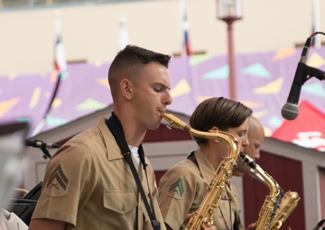 Marines perform at opening weekend of State Fair of Texas