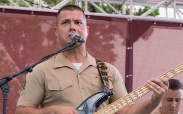 Marines perform at opening weekend of State Fair of Texas