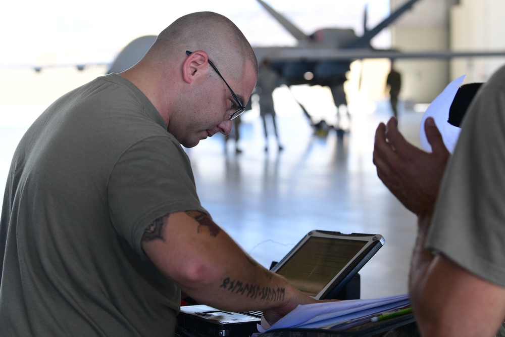 Creech AFB MQ-9 Reaper 2nd quarter weapons load competition