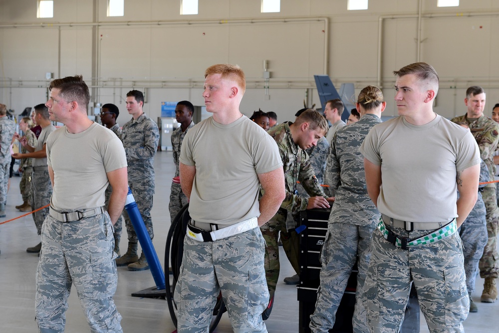 Creech AFB MQ-9 Reaper 2nd quarter weapons load competition