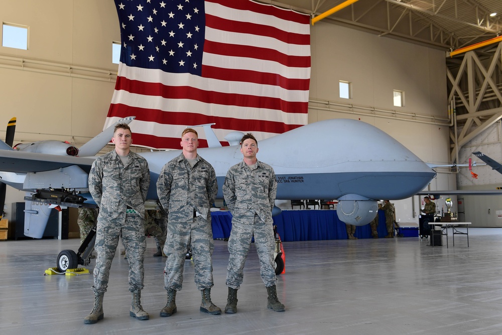 Creech AFB MQ-9 Reaper 2nd quarter weapons load competition