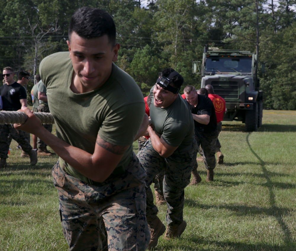 Marine Corps Combat Service Support Schools Command Field Meet