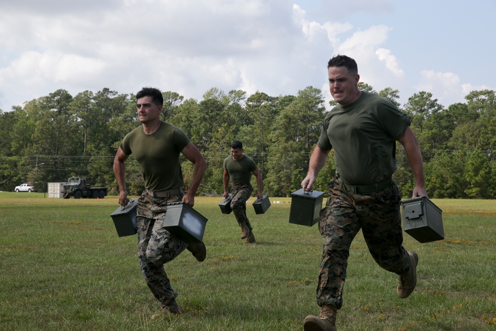 Marine Corps Combat Service Support Schools Command Field Meet