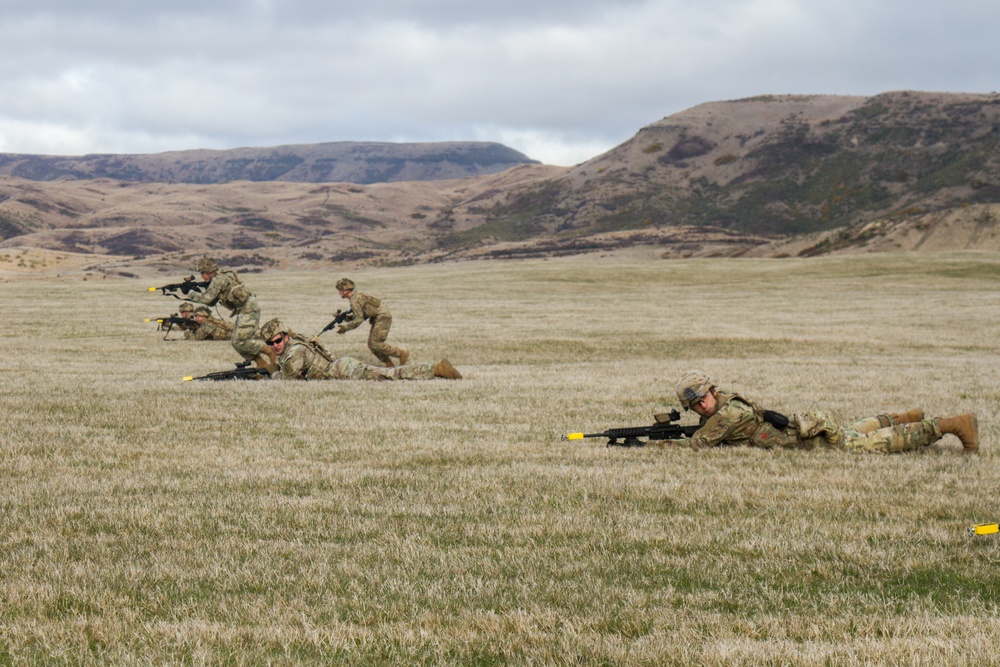 25th ID Soldiers train in Exercise Phantom Major 19
