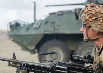 25th ID Soldiers train in Exercise Phantom Major 19