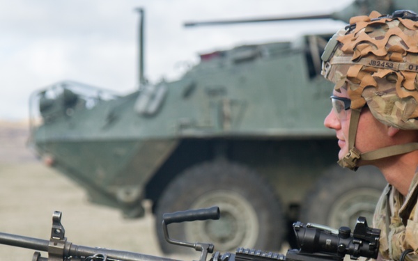 25th ID Soldiers train in Exercise Phantom Major 19