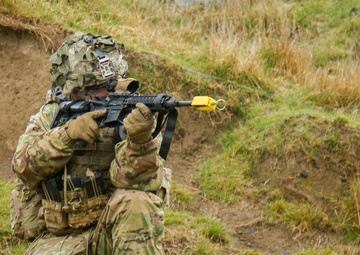 25th ID Soldiers train in Exercise Phantom Major 19