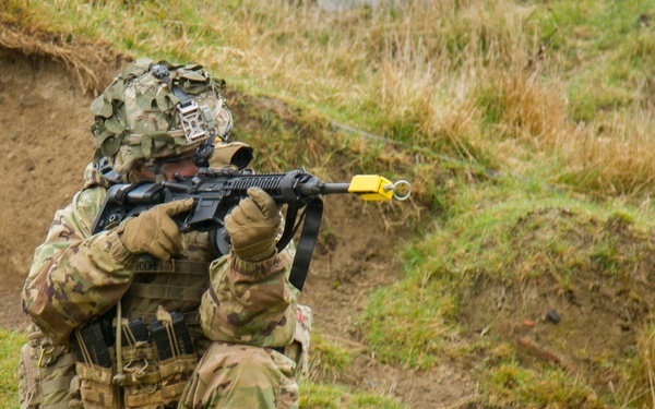 25th ID Soldiers train in Exercise Phantom Major 19