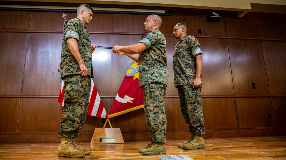 Force Headquarters Group Host Relief and Appointment Ceremony