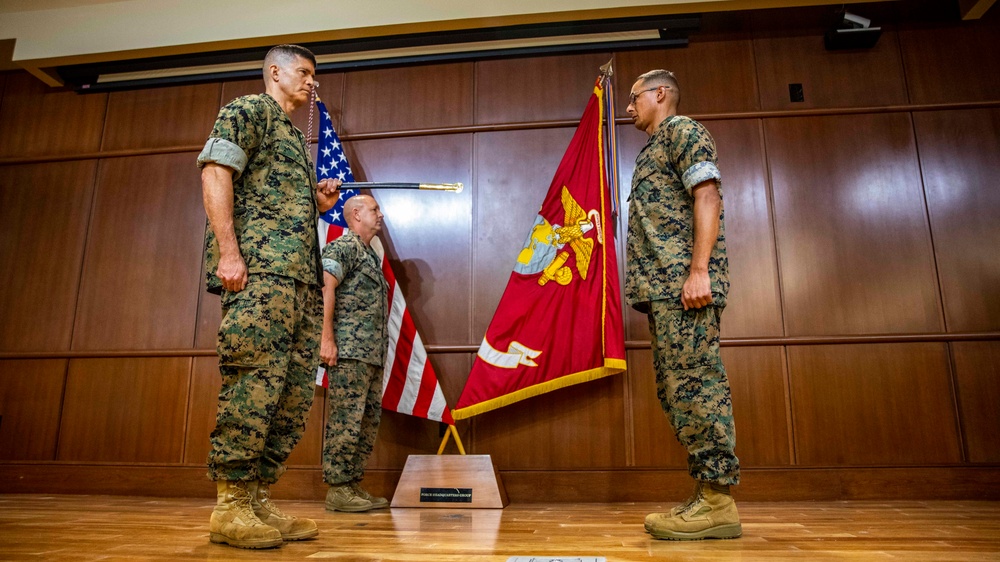 Force Headquarters Group Host Relief and Appointment Ceremony