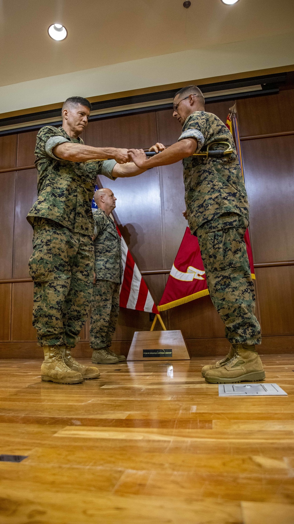 Force Headquarters Group Host Relief and Appointment Ceremony