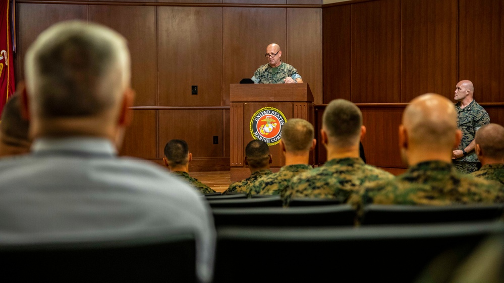 Force Headquarters Group Host Relief and Appointment Ceremony