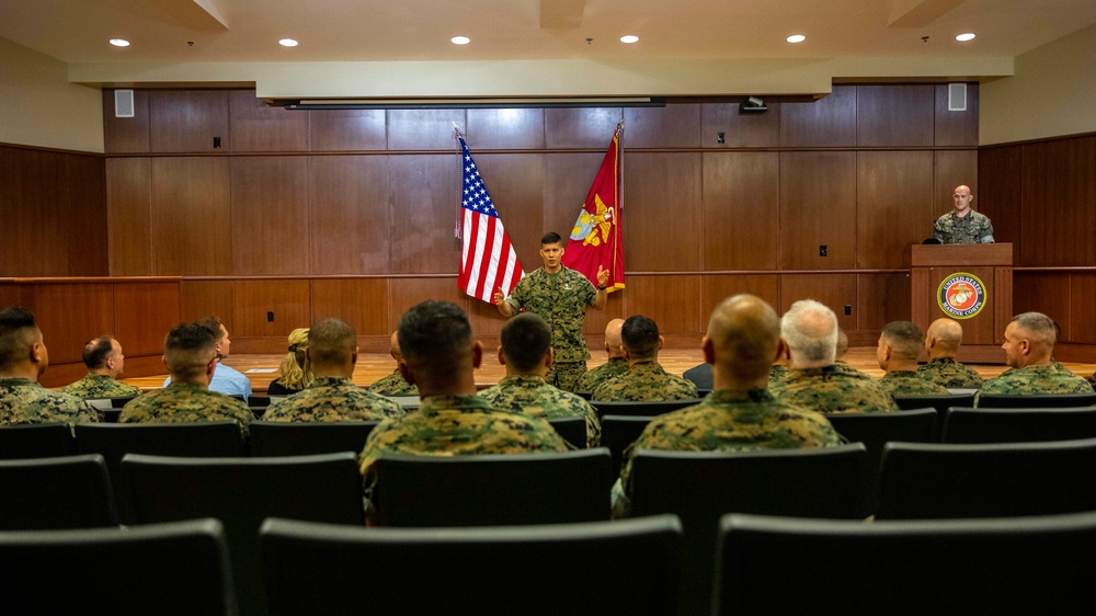 Force Headquarters Group Host Relief and Appointment Ceremony