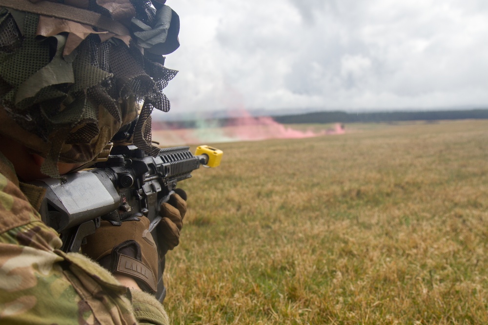 25th ID Soldiers train in Exercise Phantom Major 19