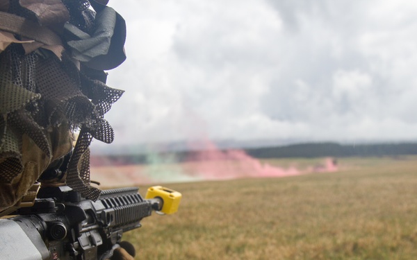 25th ID Soldiers train in Exercise Phantom Major 19