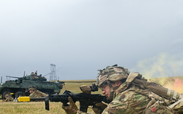 25th ID Soldiers train in Exercise Phantom Major 19