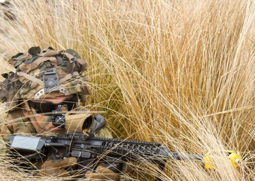 25th ID Soldiers train in Exercise Phantom Major 19