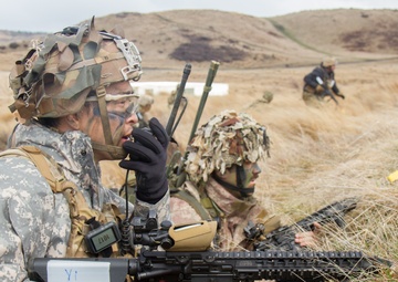 25th ID Soldiers train in Exercise Phantom Major 19
