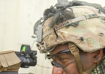 25th ID Soldiers train in Exercise Phantom Major 19