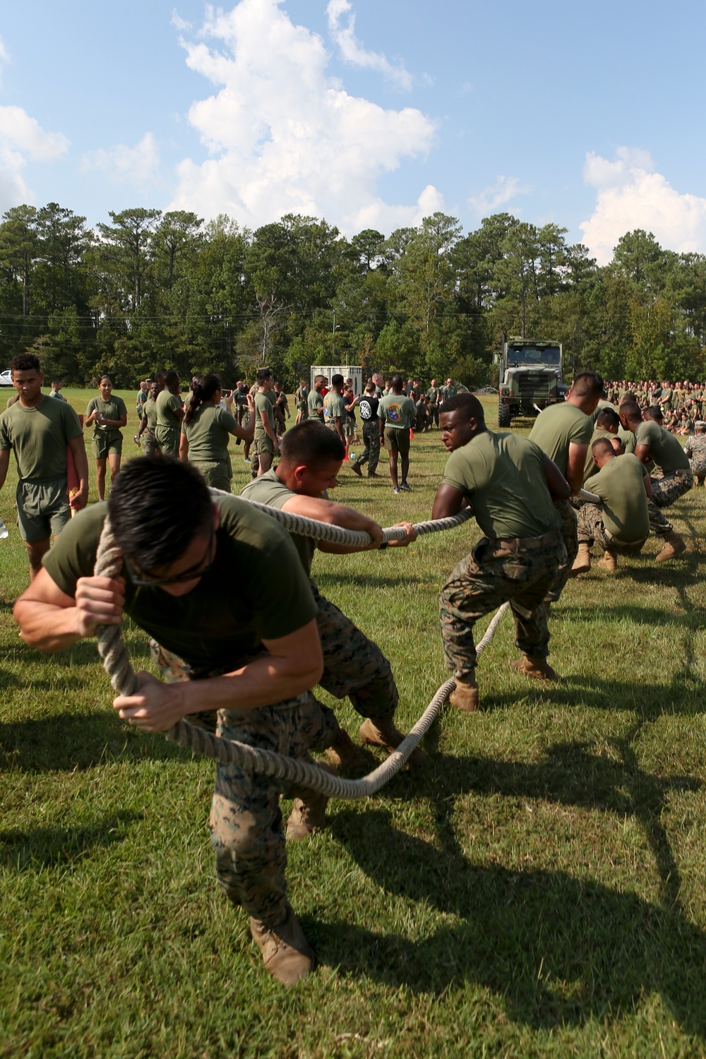 Marine Corps Combat Service Support Schools Field Meet