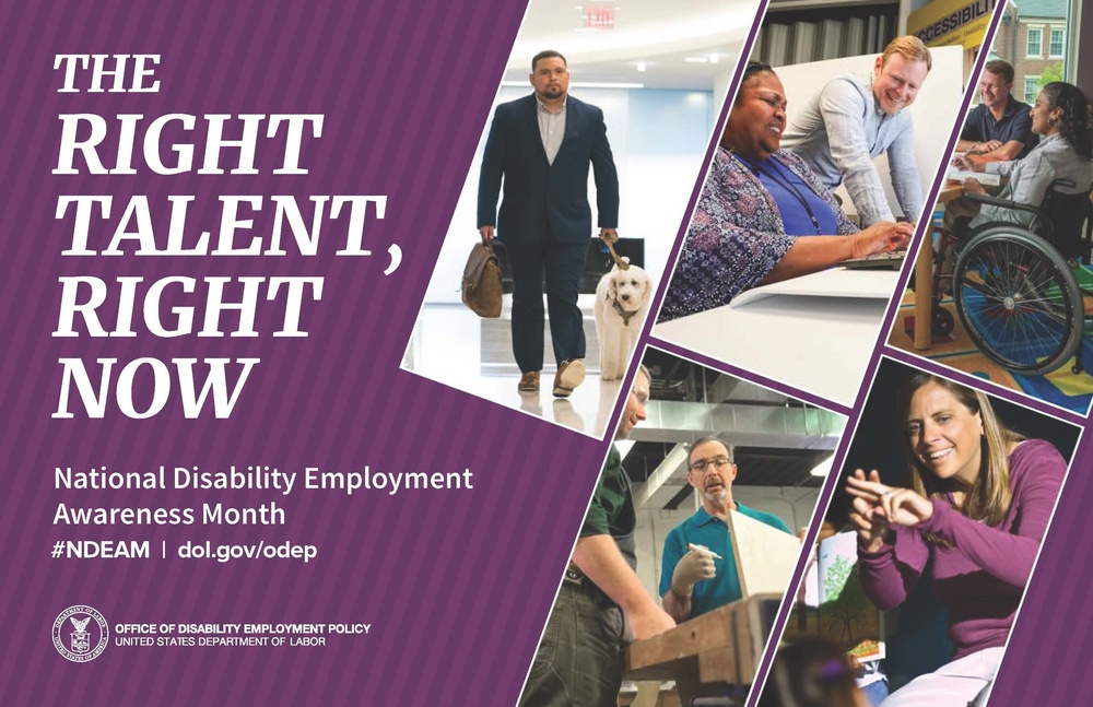 MAFB observes National Disability Employment Awareness Month