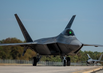 Raptor Brings Thunder over Georgia