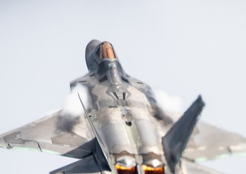 Raptor Brings Thunder over Georgia