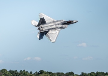 Raptor Brings Thunder over Georgia