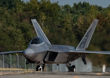 Raptor Brings Thunder over Georgia