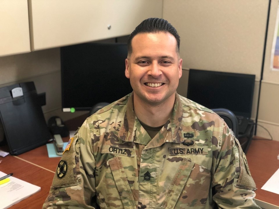 U.S. Army Reserve Soldier Helps Shape Army's 21st Century HR System